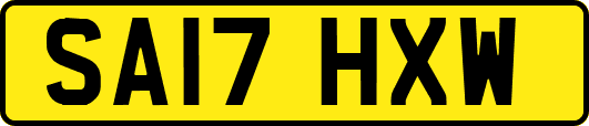 SA17HXW