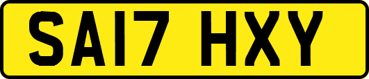 SA17HXY