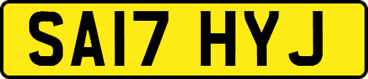 SA17HYJ
