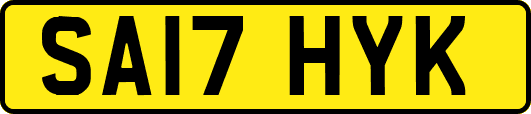 SA17HYK