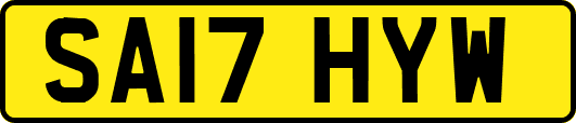 SA17HYW