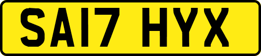 SA17HYX