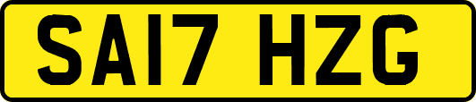 SA17HZG