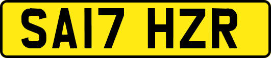 SA17HZR