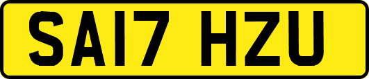 SA17HZU