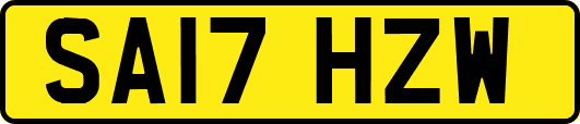 SA17HZW