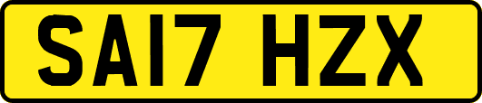 SA17HZX