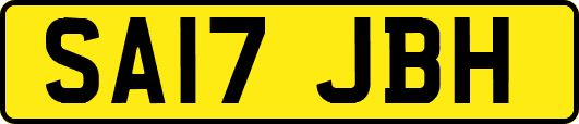 SA17JBH