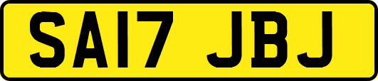 SA17JBJ