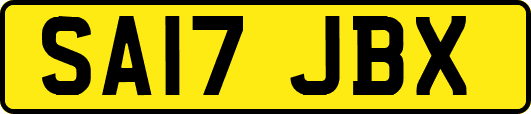 SA17JBX