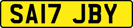 SA17JBY