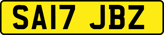 SA17JBZ