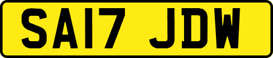 SA17JDW