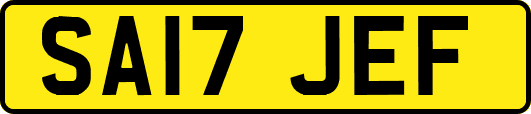 SA17JEF