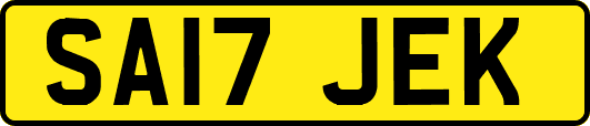 SA17JEK