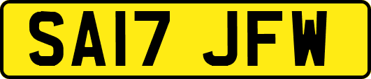 SA17JFW