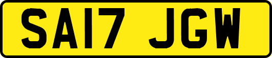 SA17JGW