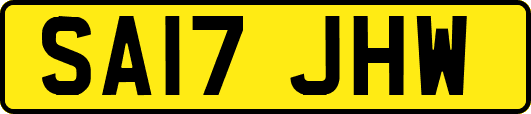 SA17JHW