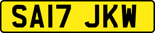 SA17JKW