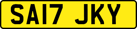 SA17JKY