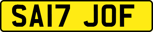 SA17JOF