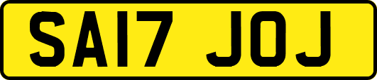 SA17JOJ