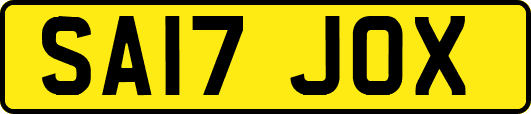 SA17JOX