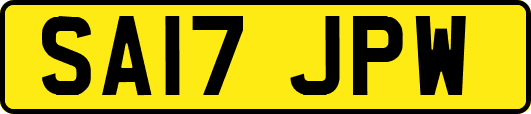 SA17JPW