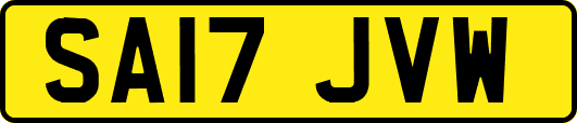 SA17JVW