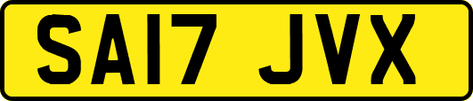 SA17JVX