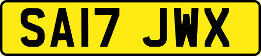 SA17JWX
