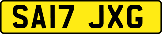 SA17JXG