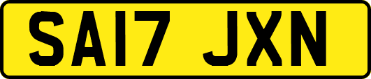 SA17JXN