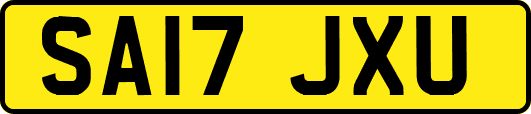 SA17JXU