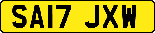 SA17JXW