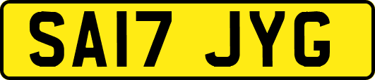 SA17JYG