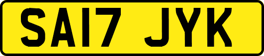 SA17JYK