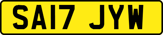 SA17JYW