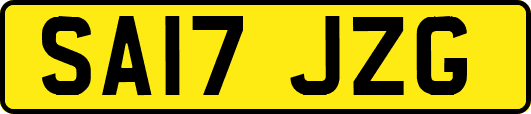 SA17JZG
