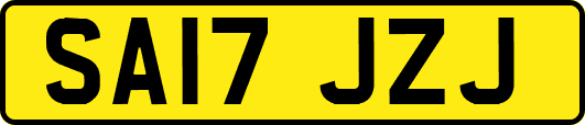 SA17JZJ