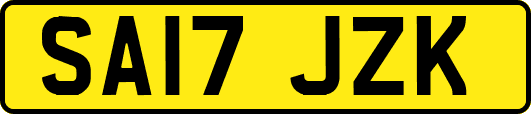 SA17JZK