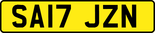 SA17JZN