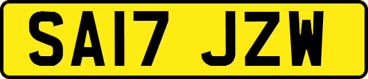 SA17JZW