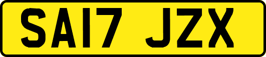 SA17JZX