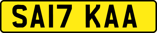SA17KAA