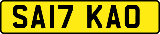 SA17KAO