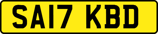 SA17KBD