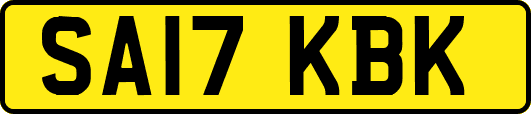 SA17KBK
