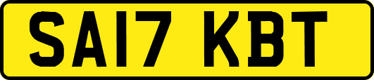 SA17KBT