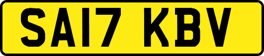 SA17KBV